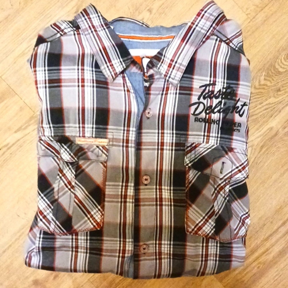 Men's Rolling Paper Brand Flanel